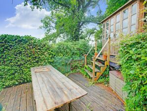 Holiday house Hill-view Holiday Home with Garden - Crowcombe - image1