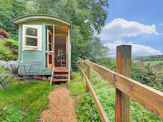 Ferienhaus Crowcombe Außenaufnahme 9