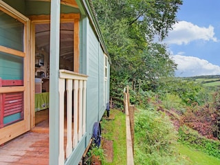 Ferienhaus Crowcombe Außenaufnahme 10