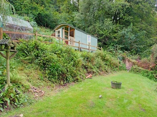 Ferienhaus Crowcombe Außenaufnahme 8