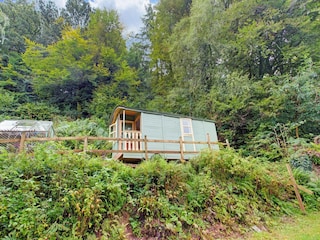 Ferienhaus Crowcombe Außenaufnahme 4