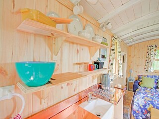 Ferienhaus Crowcombe Ausstattung 24