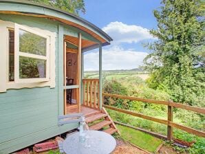 Holiday house Hill-view Holiday Home with Garden - Crowcombe - image1