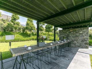 Ferienhaus Maredret Außenaufnahme 5