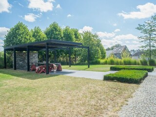 Ferienhaus Maredret Außenaufnahme 2