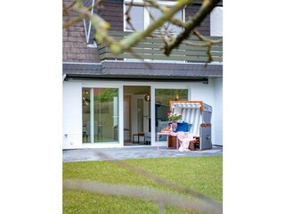 Casa de vacaciones Westerland Grabación al aire libre 3