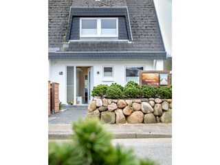 Casa per le vacanze Westerland Registrazione all'aperto 47