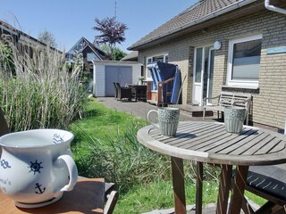 Apartamento de vacaciones Langeoog Grabación al aire libre 7