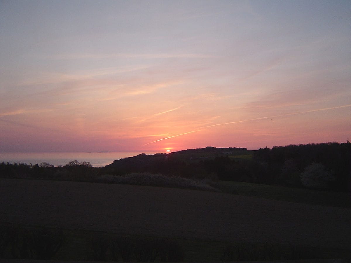 Sonnenaufgang über Bokul