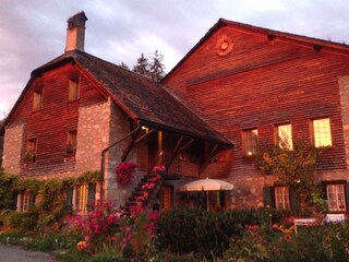 La Tranquille bei Sonnenuntergang