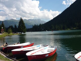 Ausflüge zu Bergseen