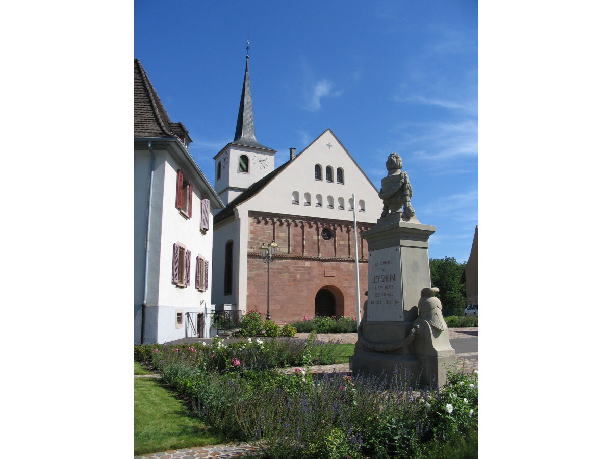 St Martin Kirche Jebsheim