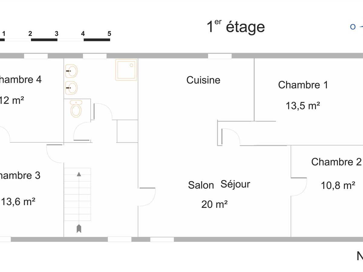 Ferienwohnung Jebsheim Grundriss 42