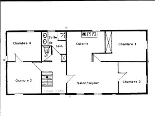 Appartement de vacances Jebsheim Plan d'étage 39
