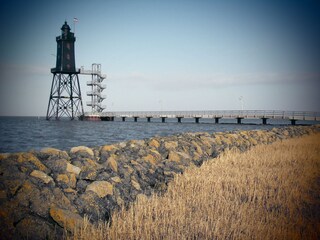 Leuchtturm nähe Kutterhafen