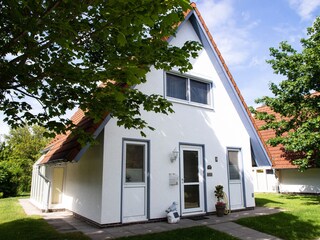 Eingangsseite vom Haus