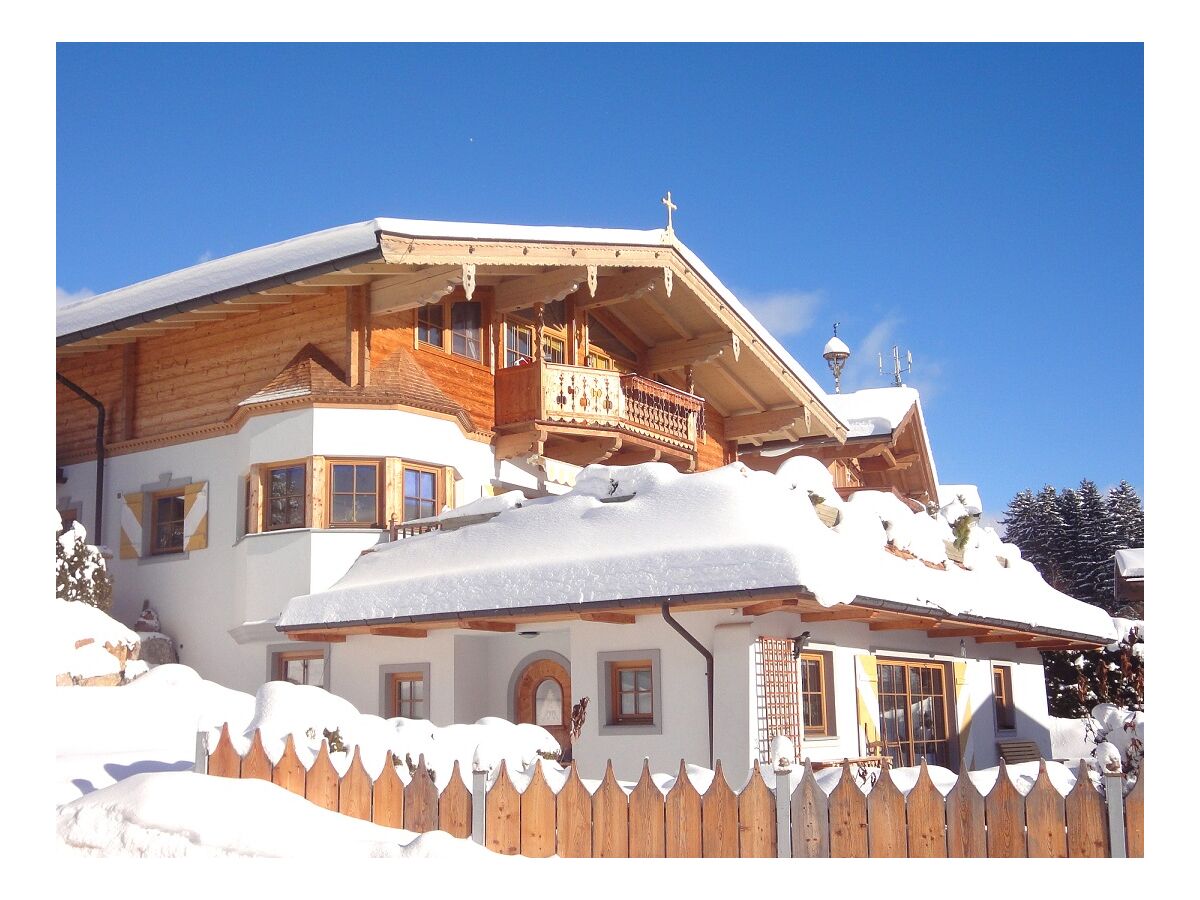 Chalet Kirchberg in Tirol Buitenaudio-opname 1