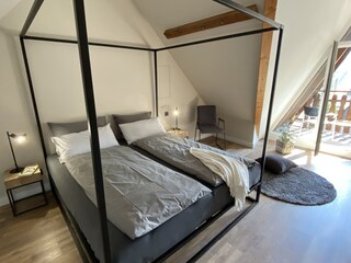 Schlafzimmer Dachgeschoss