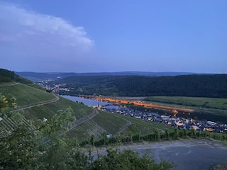 Blick auf Zeltingen