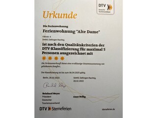 Appartamento per vacanze Zeltingen-Rachtig Documento 43