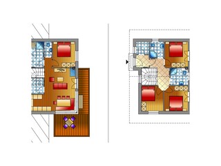 Chalet Großarl Grondplan 19