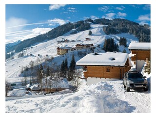 Chalet Großarl Buitenaudio-opname 6