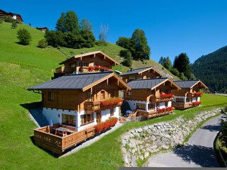 Chalet Großarl Buitenaudio-opname 3