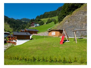 Chalet Großarl Buitenaudio-opname 4