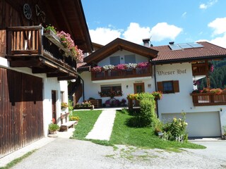 Vakantieappartement Hafling Buitenaudio-opname 6