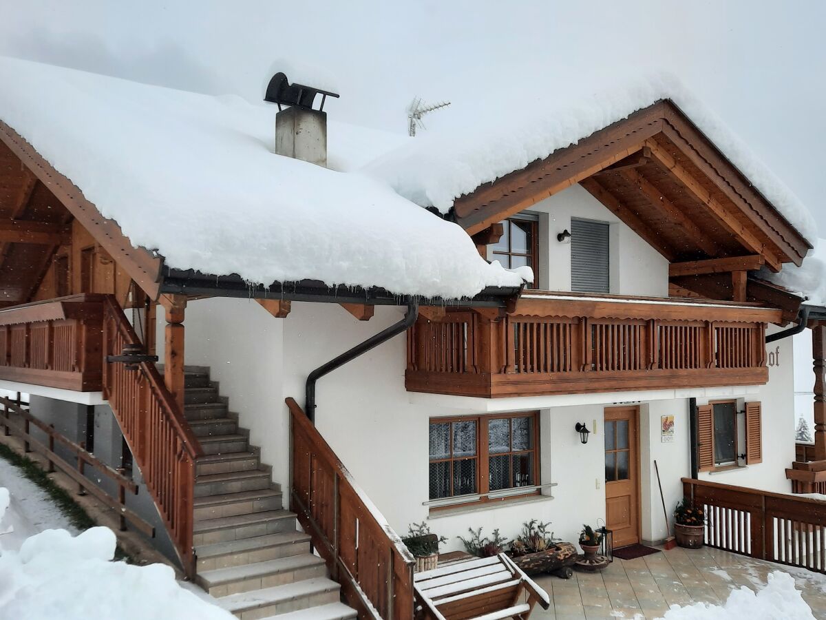 Ferienwohnung Wieserhof im Winter