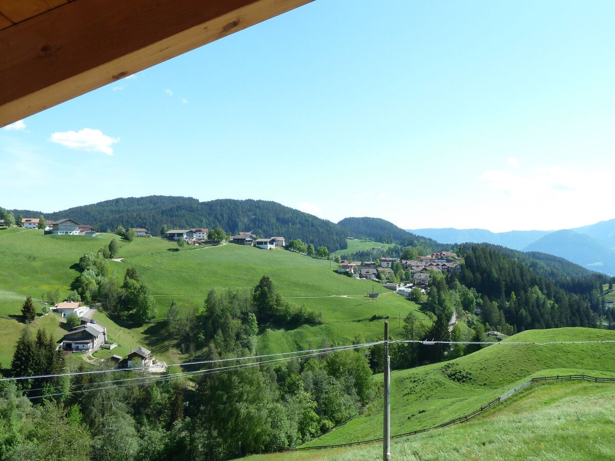 herrliche Aussicht vom Balkon aus