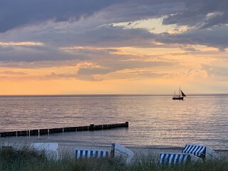 Abendstimmung am Strand