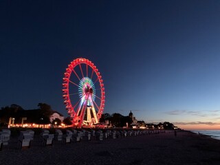 Abendstimmung am Strand