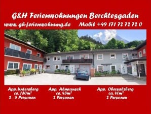 Ferienwohnung Appartement Untersberg - Berchtesgaden - image1