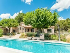 Holiday house Beautiful villa with private pool - Saint-Romain-en-Viennois - image1