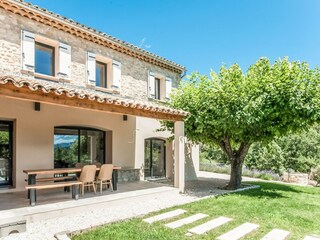 Casa de vacaciones Saint-Romain-en-Viennois Grabación al aire libre 13