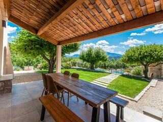 Holiday house Saint-Romain-en-Viennois Outdoor Recording 10