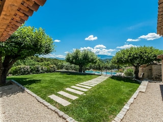 Vakantiehuis Saint-Romain-en-Viennois Buitenaudio-opname 10