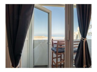 Zugang zum Balkon
