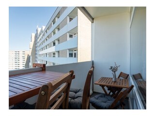 Balkon in Westlage