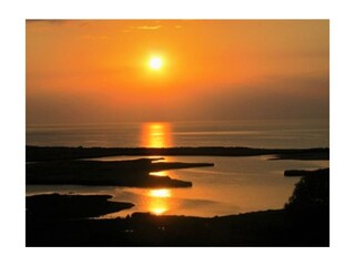 Sonnenuntergänge genießen