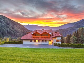 Vakantieappartement St. Lorenzen im Pustertal Buitenaudio-opname 6