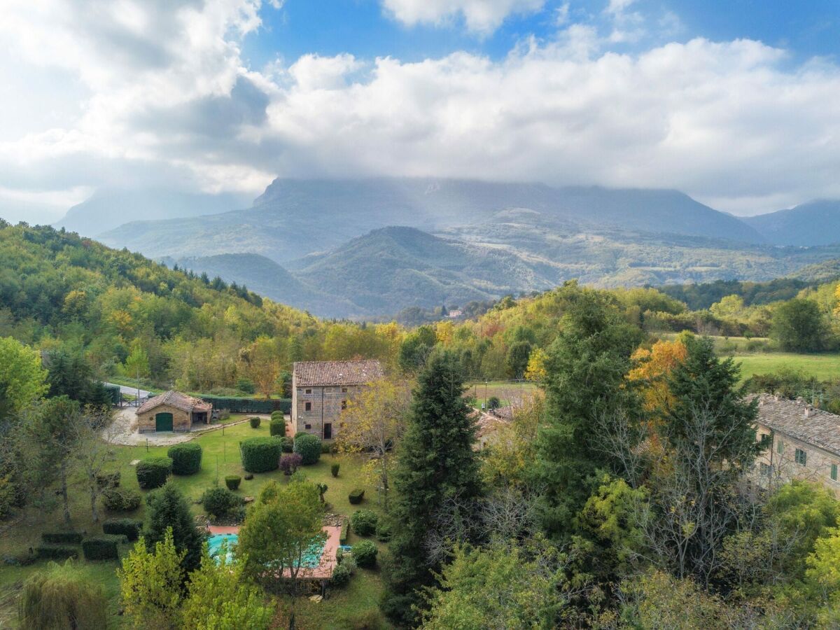 Casa de vacaciones Amandola Grabación al aire libre 1