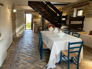 Maison de vacances Amandola Équipement 45