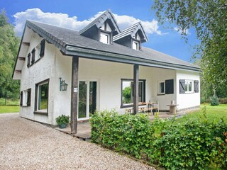 Maison de vacances Robertville Enregistrement extérieur 6