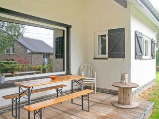 Ferienhaus Robertville Außenaufnahme 7