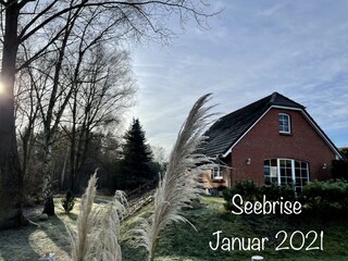 Blick auf die Seebrise im Jan2021