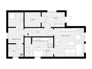 Casa per le vacanze Jöhstadt Pianta del piano 41