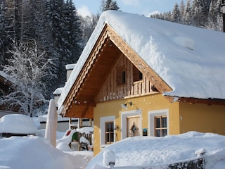 Chalet Maria Alm Buitenaudio-opname 2