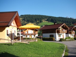 Chalet Maria Alm Buitenaudio-opname 4